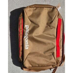 Not For Sale Patagonia Backpack Tan Red Travel Outdoor Gear One Size